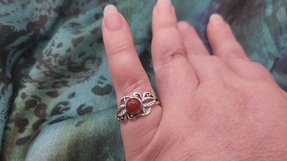 Sterling Botanical BloodVial Ring Kit Adjustable 6.5-10 Sizes Solid .925 Silver (BloodBond)